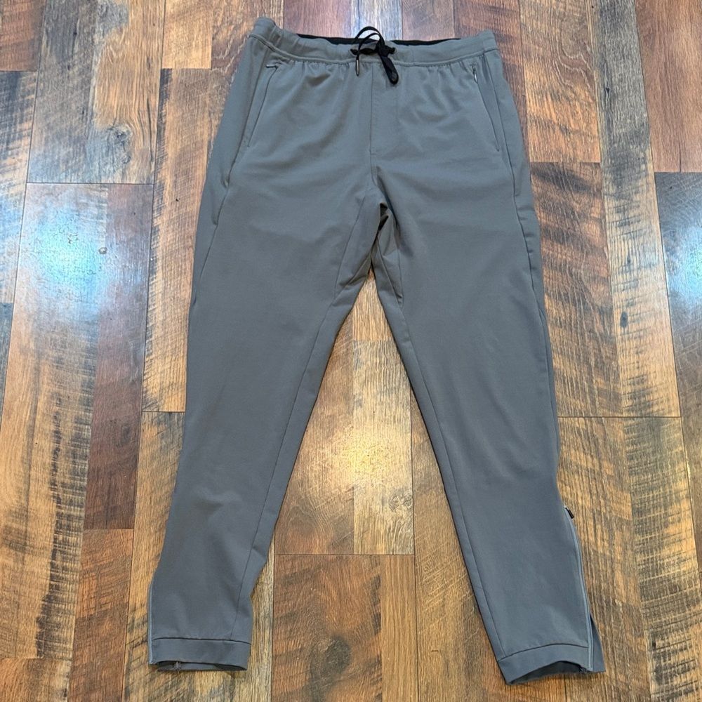 Men's Gray Pants M (900A)